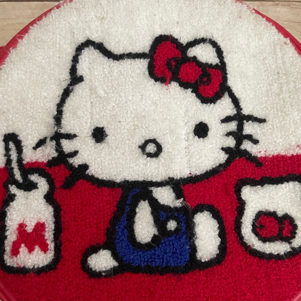 Hello Kitty Loungefly Faux Leather Crossbody Bag‎ Purse